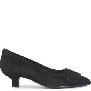 NEW SOFFT women's sadie kitten heel in black